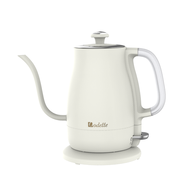 Odette Gooseneck Kettle (White)