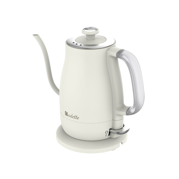 Odette Gooseneck Kettle (White)