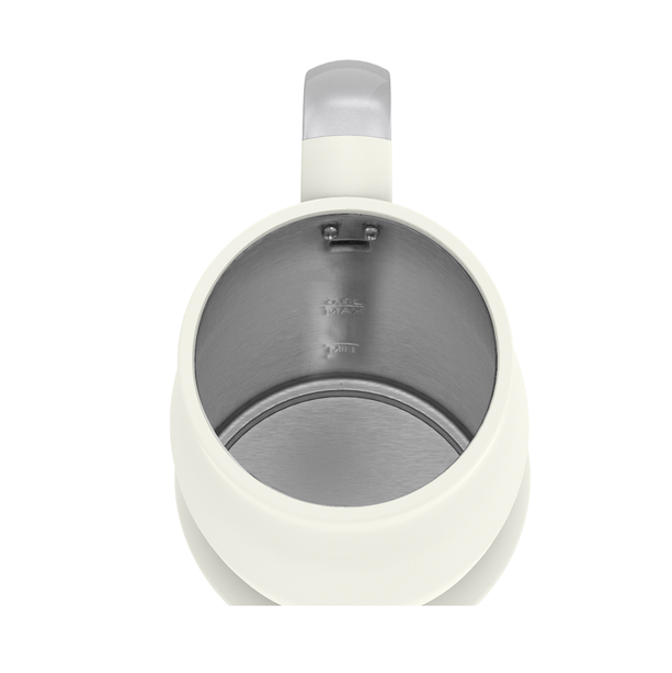 Odette Gooseneck Kettle (White)