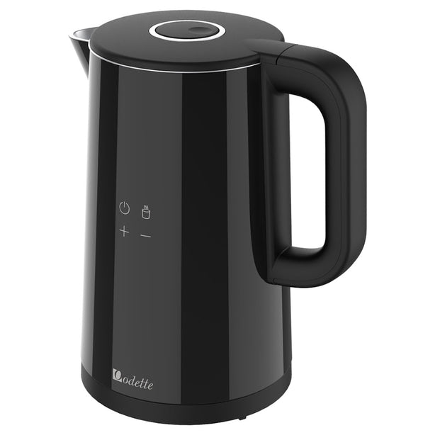Odette Smart Double-Wall Digital Kettle 1.7L (Black)