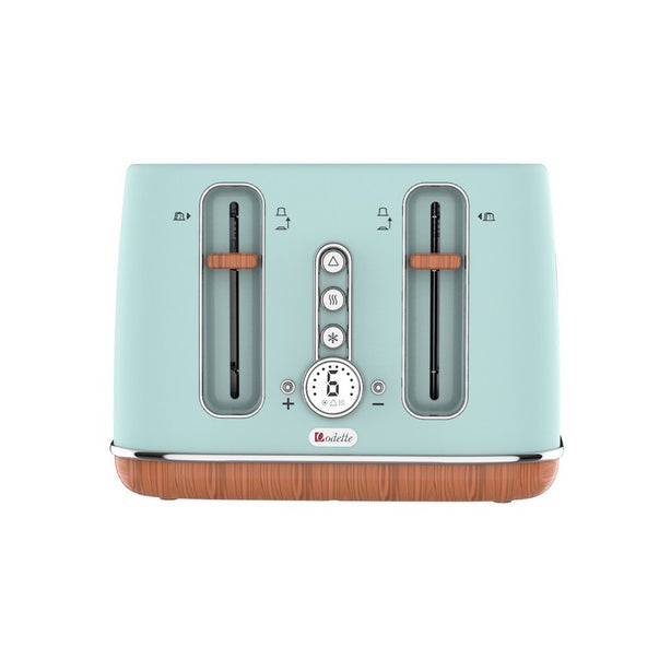 Odette Otto Series 4-Slice Bread Toaster (Light Green)