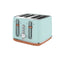 Odette Otto Series 4-Slice Bread Toaster (Light Green)