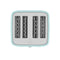 Odette Otto Series 4-Slice Bread Toaster (Light Green)