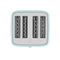 Odette Otto Series 4-Slice Bread Toaster (Light Green)