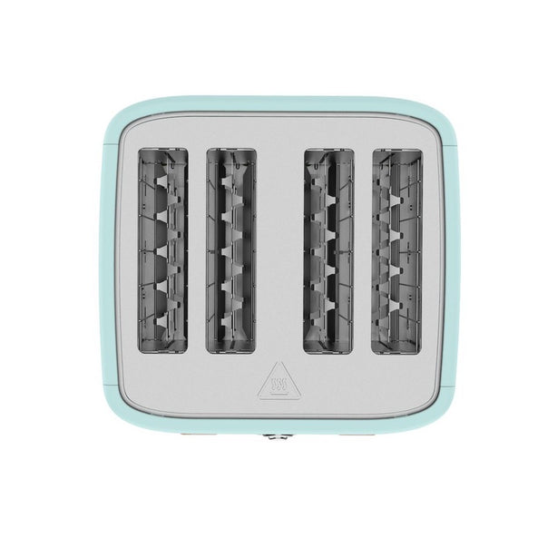 Odette Otto Series 4-Slice Bread Toaster (Light Green)