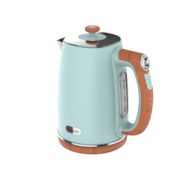 Odette Otto Series 1.7L Temperature Control Electric Kettle (Light Green)
