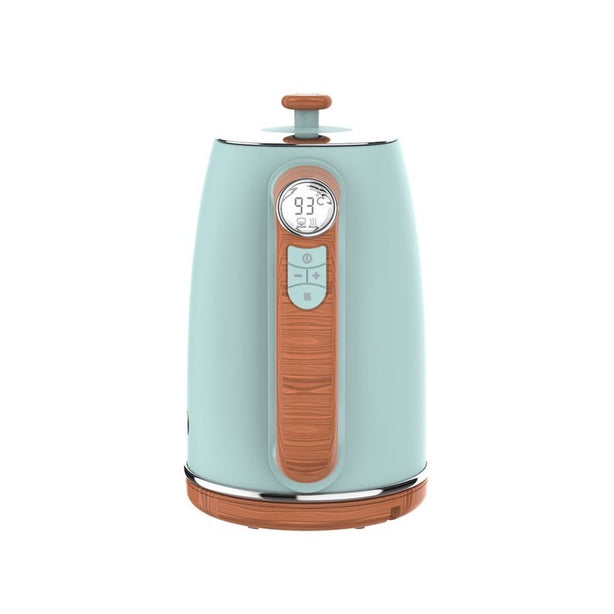 Odette Otto Series 1.7L Temperature Control Electric Kettle (Light Green)