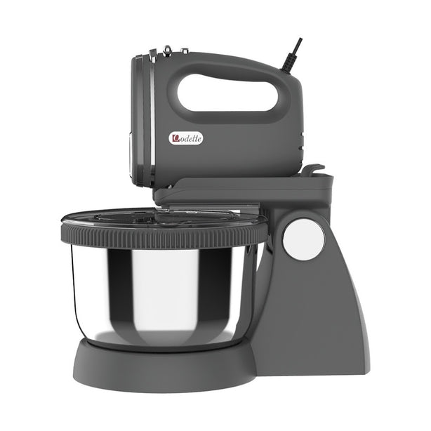 Odette Riviera Series Stand Mixer/Hand Mixer (Grey)