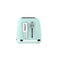 Odette Jukebox Series 2-Slice Bread Toaster (Mint)