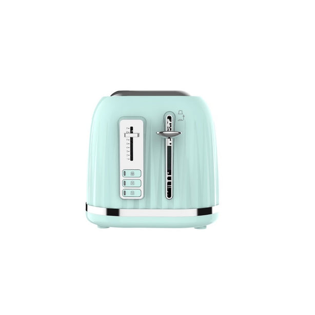 Odette Jukebox Series 2-Slice Bread Toaster (Mint)