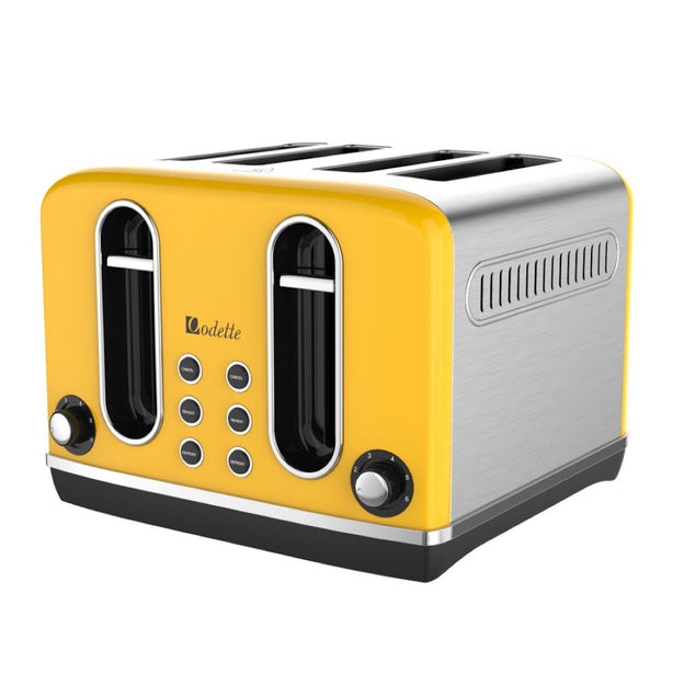 Streamline Series 4-Slice Bread Toaster (Yellow)