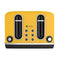 Streamline Series 4-Slice Bread Toaster (Yellow)