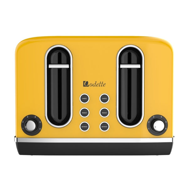 Streamline Series 4-Slice Bread Toaster (Yellow)
