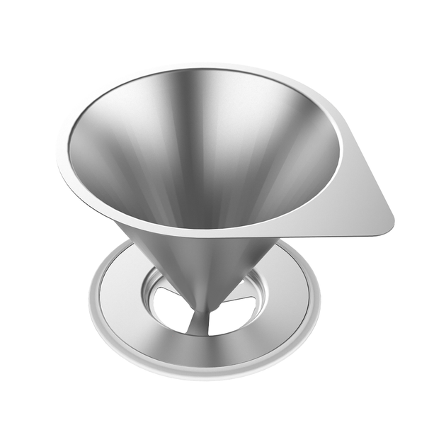 Odette Pour Over Coffee Set with Dripper (White)