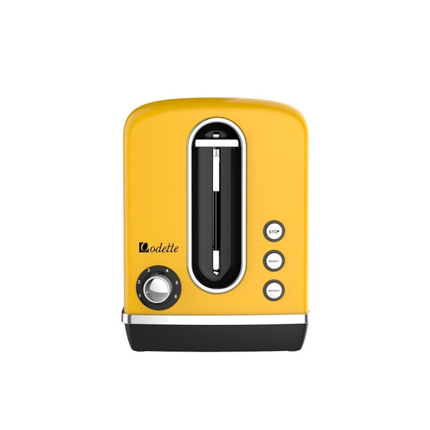 Streamline Series 2-Slice Bread Toaster (Yellow)