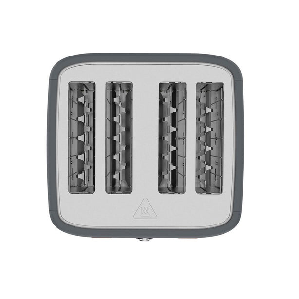 Odette Otto Series 4-Slice Bread Toaster (Grey)