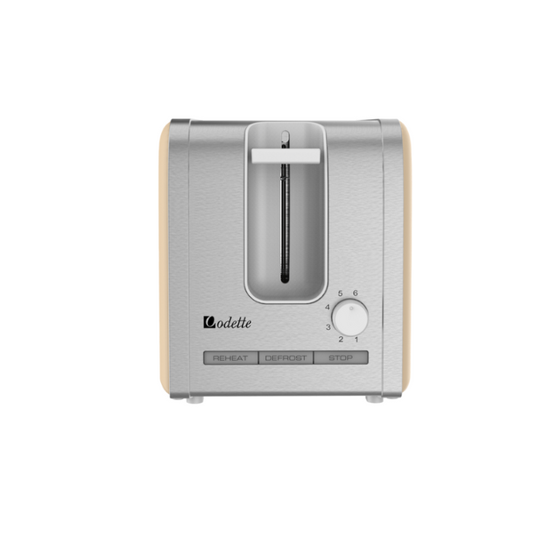 Odette Deauville Series 2-Slice Bread Toaster