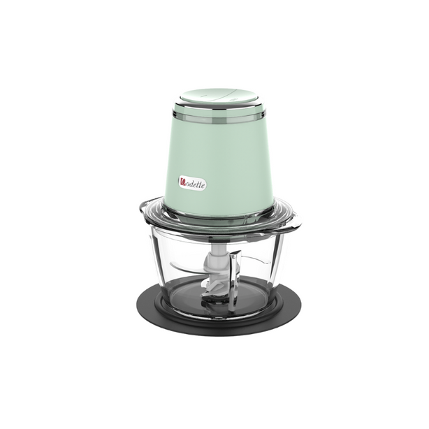 Riviera Series 2-Speed Food Chopper (Light Green)