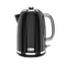 Jukebox Series 1.7L Retro Electric Kettle (Black)