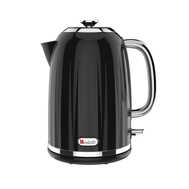 Jukebox Series 1.7L Retro Electric Kettle (Black)