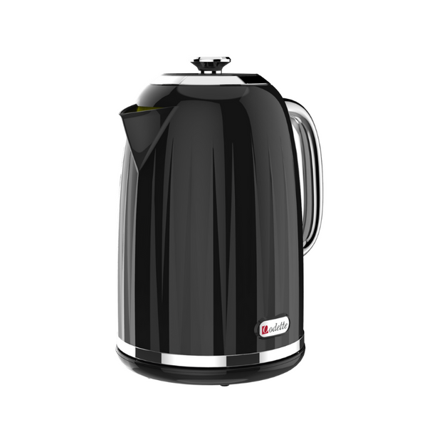 Jukebox Series 1.7L Retro Electric Kettle (Black)