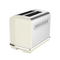 Odette 2 Slices Toaster Stainless Steel (T316BV - Beige)