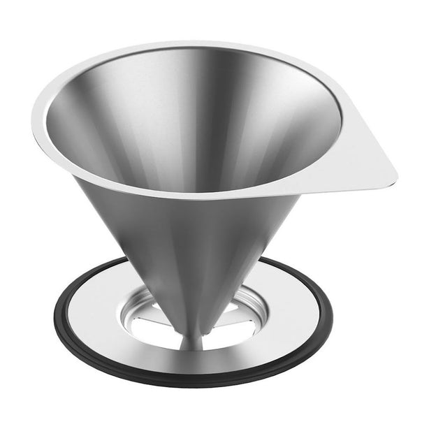 Odette Pour Over Coffee Set with Dripper (Black)