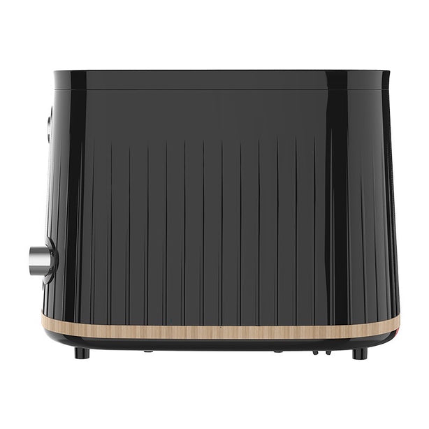 Odette George Series 4-Slice Bread Toaster (White)