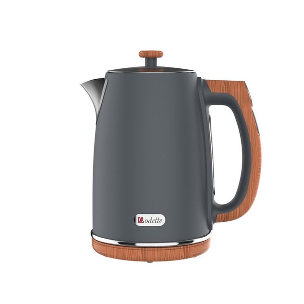 Odette Otto Series 1.7L Temperature Control Electric Kettle (Grey)