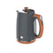 Odette Otto Series 1.7L Temperature Control Electric Kettle (Grey)
