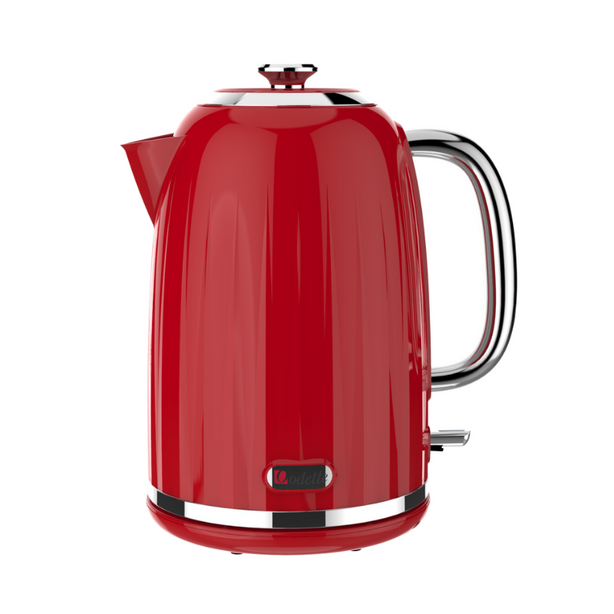 Jukebox Series 1.7L Retro Electric Kettle (Red)