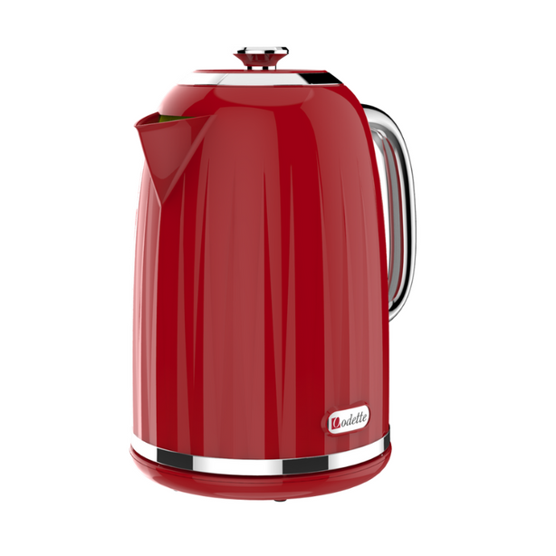 Jukebox Series 1.7L Retro Electric Kettle (Red)