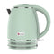 Riviera Series 1.0L Insulated Double Wall Cool Touch Electric Kettle (Light Green)