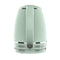 Riviera Series 1.0L Insulated Double Wall Cool Touch Electric Kettle (Light Green)