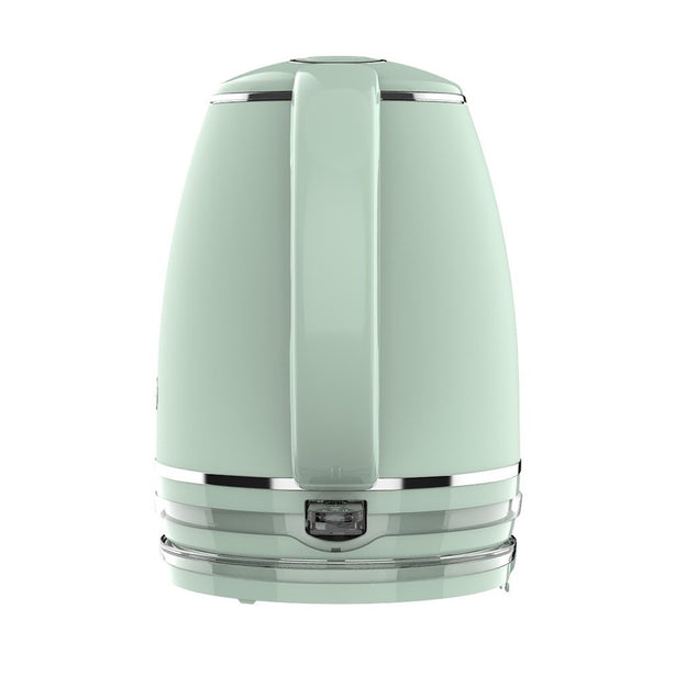 Riviera Series 1.0L Insulated Double Wall Cool Touch Electric Kettle (Light Green)