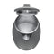 Riviera Series 1.0L Insulated Double Wall Cool Touch Electric Kettle (Grey)