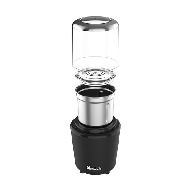 Odette Electric Blade Coffee Grinder (Black)