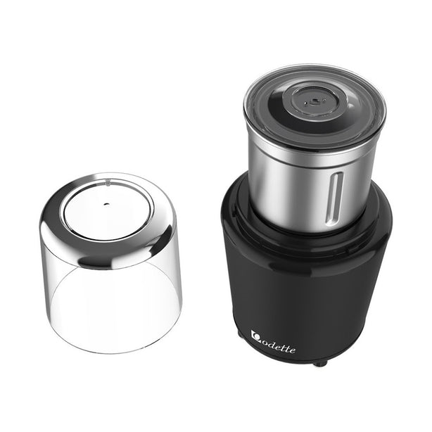 Odette Electric Blade Coffee Grinder (Black)