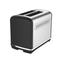 Odette 2 Slices Toaster Stainless Steel (T316BV - Black)
