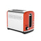 Streamline Series 2-Slice Bread Toaster (Orange)