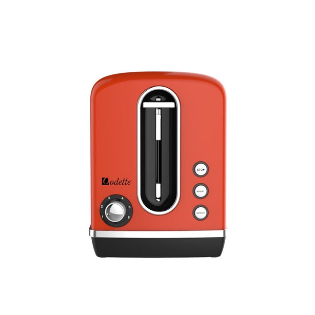 Streamline Series 2-Slice Bread Toaster (Orange)
