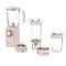 Multifunction 2-Speed Table Top Personal Blender (Pink)
