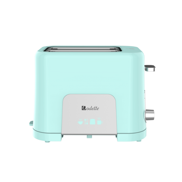 Pastel Color 2-Slice Bread Toaster (Mint)