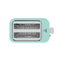 Pastel Color 2-Slice Bread Toaster (Mint)