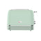 Rivera Series 2-Slice Bread Toaster (Light Green)