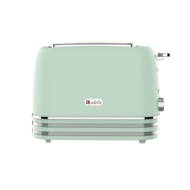Rivera Series 2-Slice Bread Toaster (Light Green)