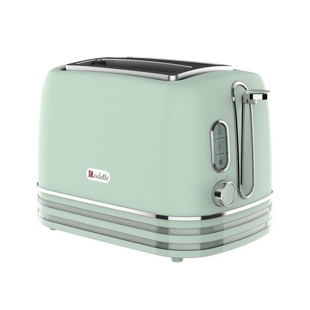 Rivera Series 2-Slice Bread Toaster (Light Green)