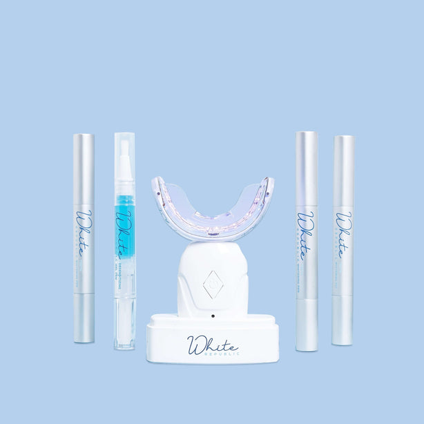 White Republic Wireless Teeth Whitening Kit