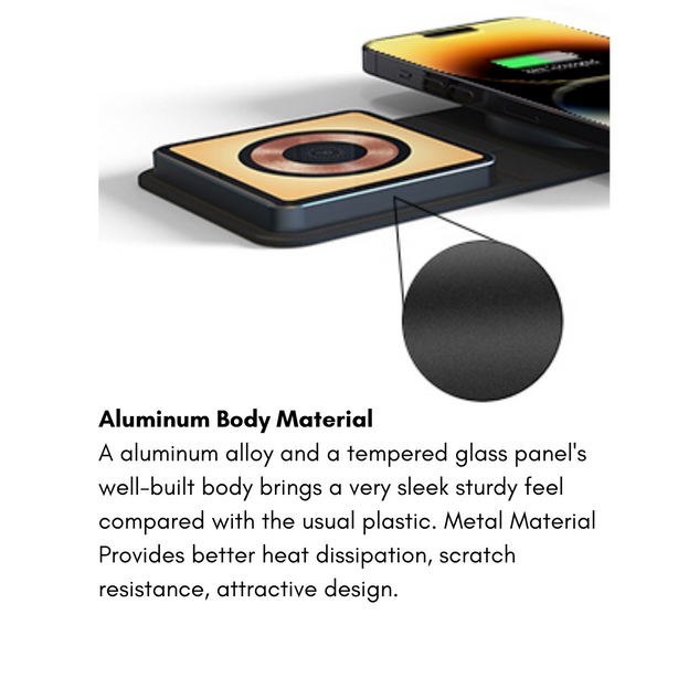 WiWU Wi-W001 3 in 1 wireless charger
