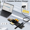 WiWU Wi-W001 3 in 1 wireless charger